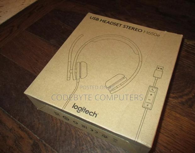 Logitech USB Headset H650E - main view