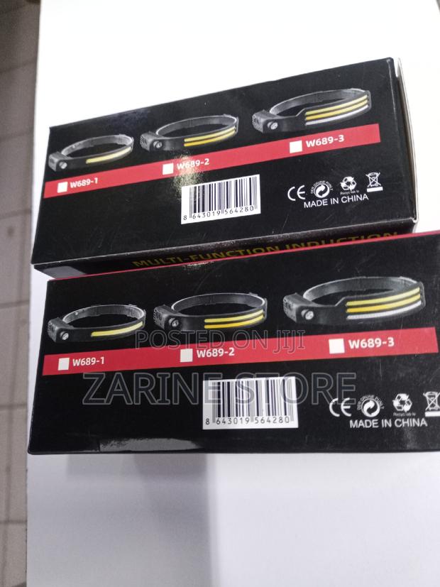 Headlamp Multifunction Induction Headlight - main view