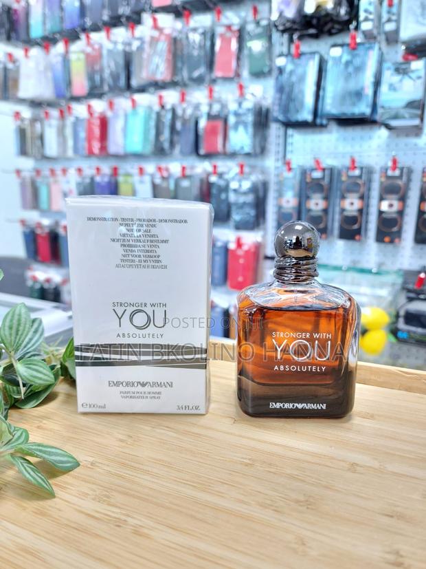 Absolutely Stronger With You Tester - main view