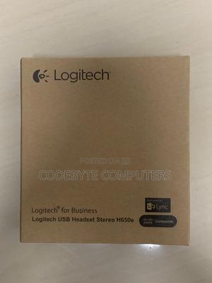Logitech H650e USB Stereo Headset - thumbnail 2