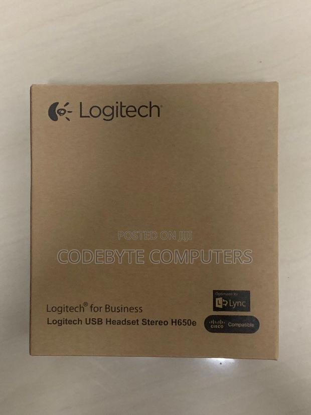 Logitech H650e USB Stereo Headset - main view