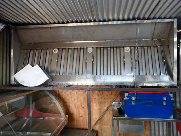 Kitchen Hood/Chimney
