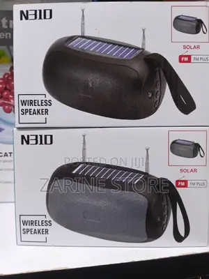 Wireless Speaker, Solar Charging Higher Output