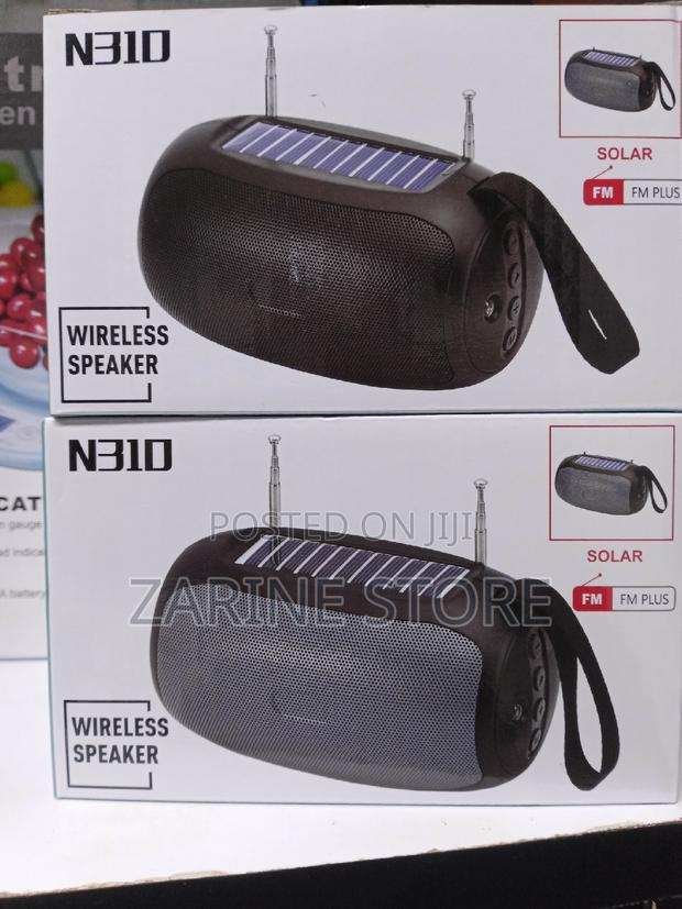 Wireless Speaker, Solar Charging Higher Output - main view