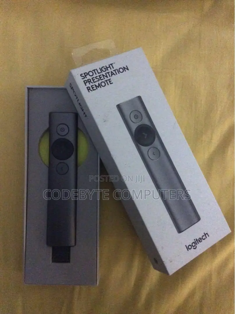 Logitech Spotlight Presentation Remote