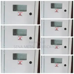 High-Quality Powdercoated Meter Box.12by12