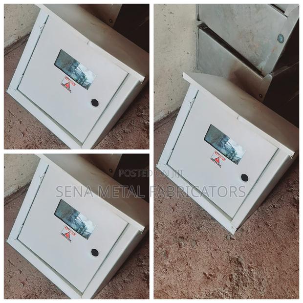 High-Quality Powdercoated Meter Boxes. 15by15