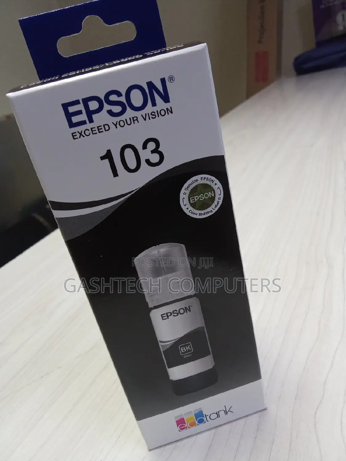 Ink Cart Epson 103 Black