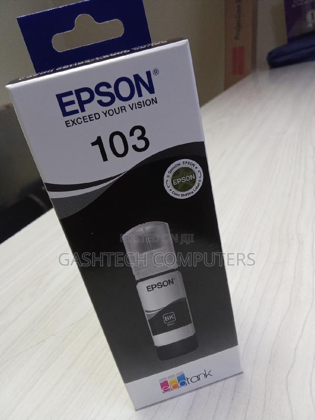 Ink Cart Epson 103 Black - thumbnail 2