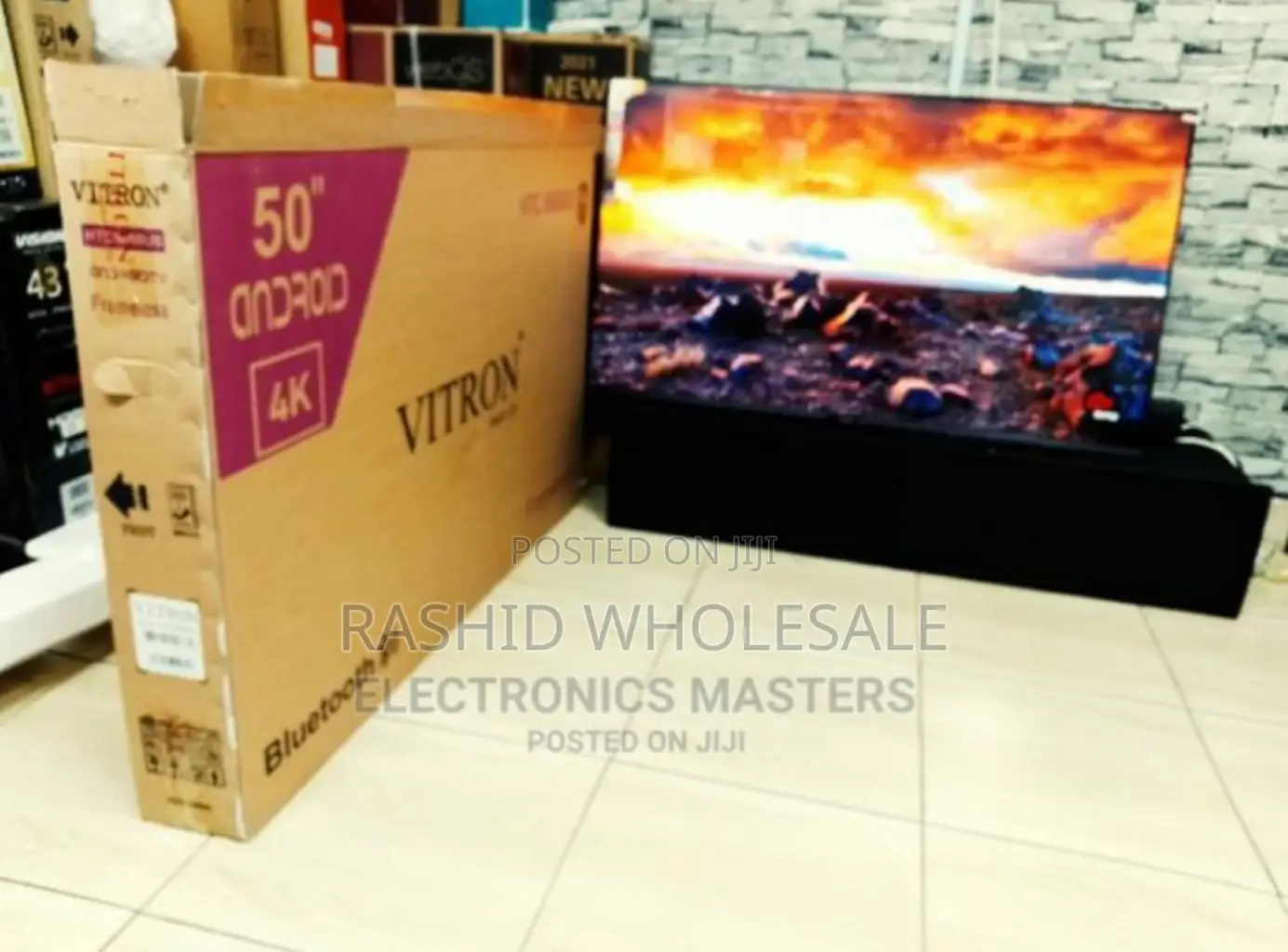 50 Inch Android Tv