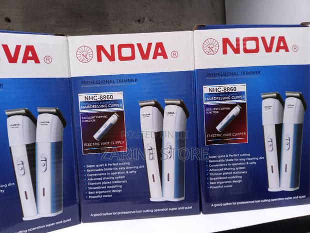 Nova Professional Trimmer, Rechargeable Clipper - main view