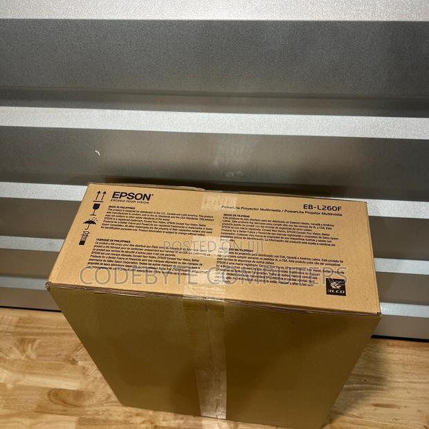 Epson EB-L260F Laser Projector - (EB-L260F) - thumbnail 3