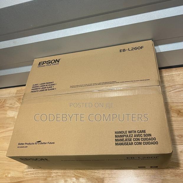 Epson EB-L260F Laser Projector - (EB-L260F) - thumbnail 2