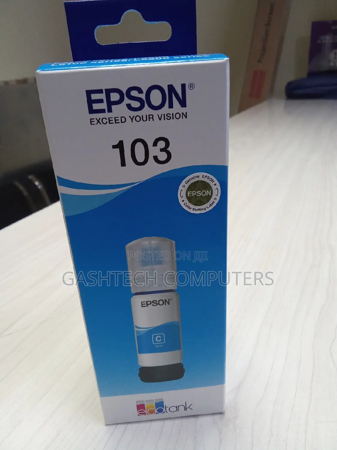 Nk Cart Epson 103 Cyan