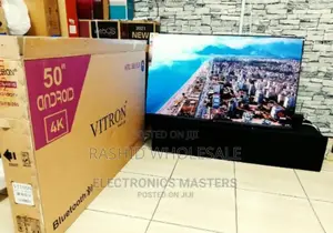 50 Inch Vitron Smart Android