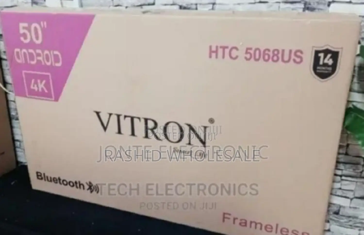 50 Inch Vitron Smart Android
