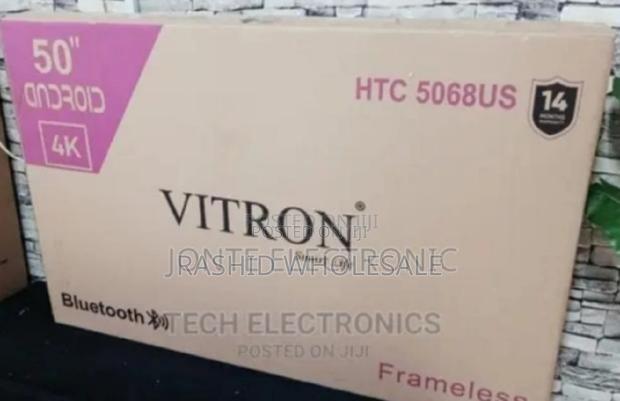 50 Inch Vitron Smart Android - thumbnail 2