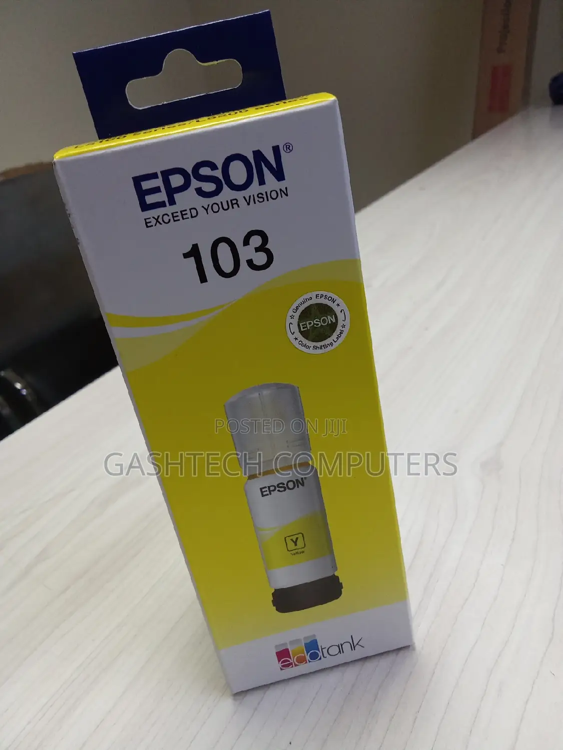 Nk Cart Epson 103 Cyan