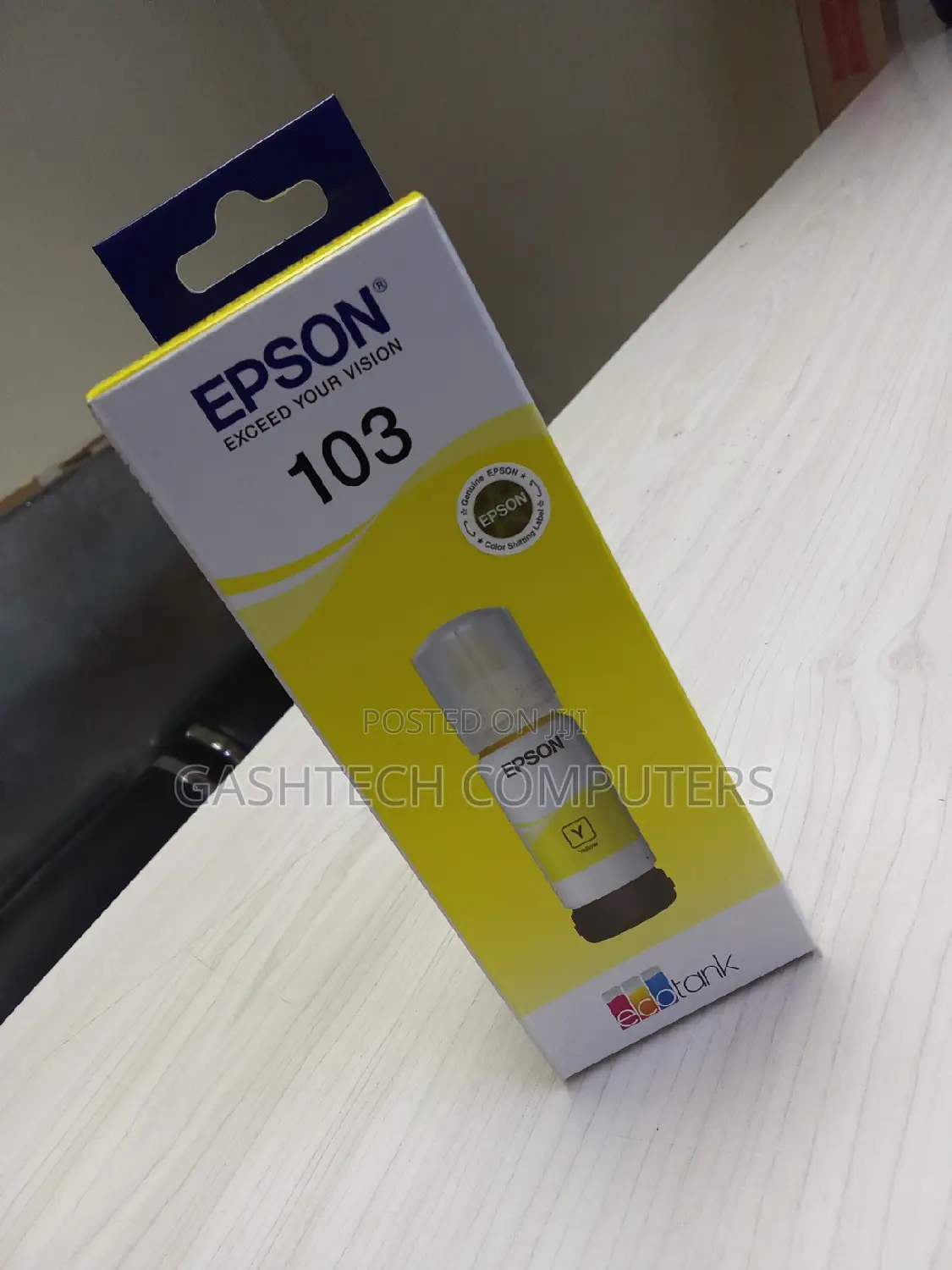 Nk Cart Epson 103 Cyan