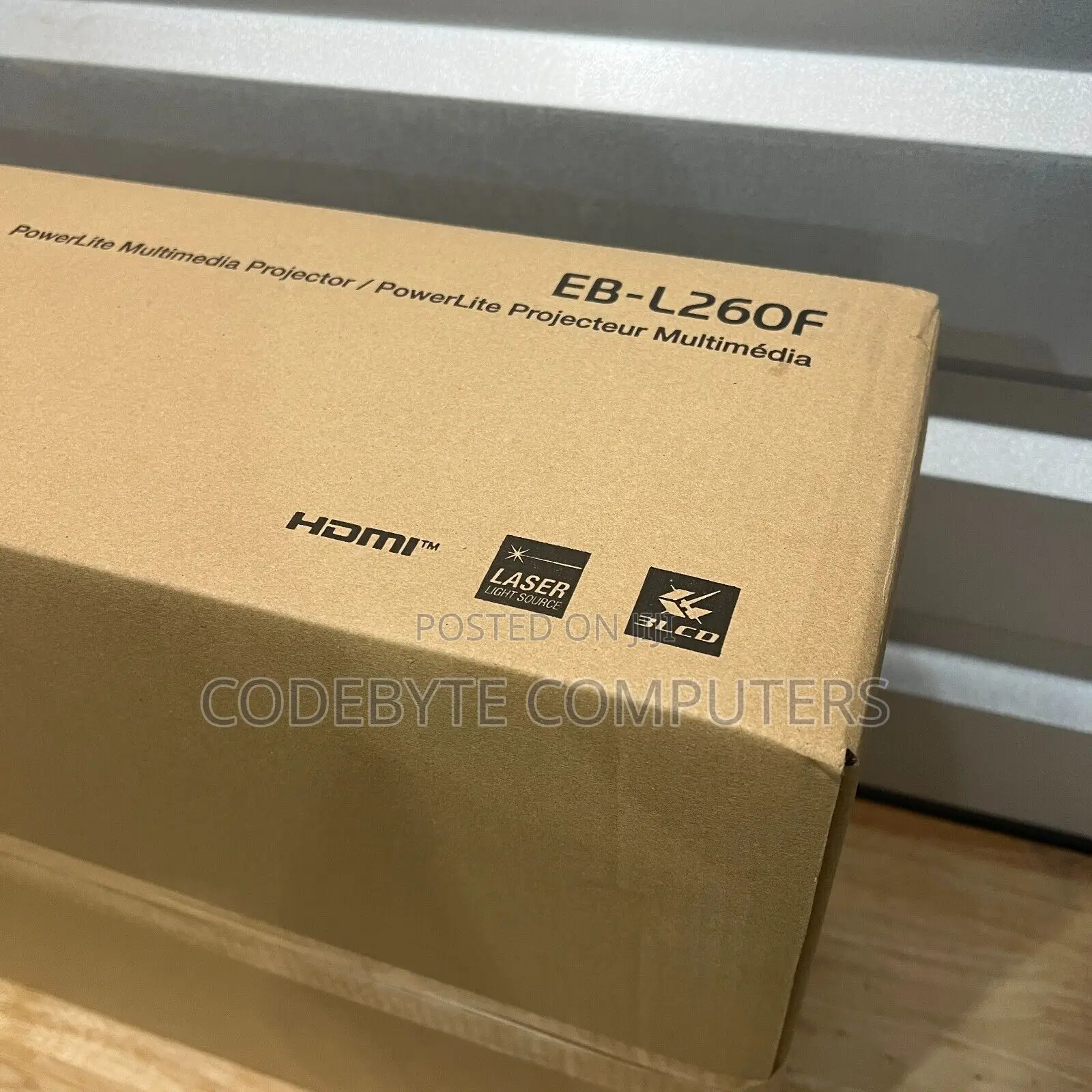 Epson EB-L260F Laser Projector 3LCD Technology