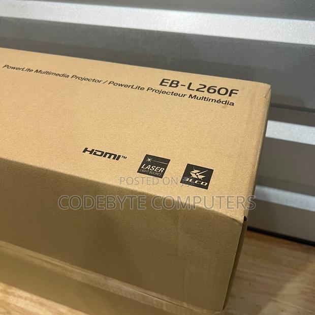 Epson EB-L260F Laser Projector 3LCD Technology - main view