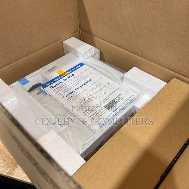 Epson EB-L260F Laser Projector 3LCD Technology - thumbnail 4