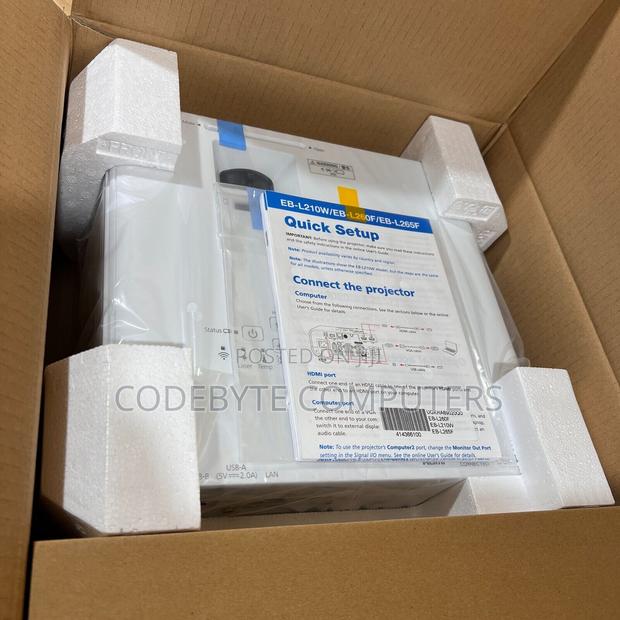 Epson EB-L260F Laser Projector 3LCD Technology - thumbnail 5