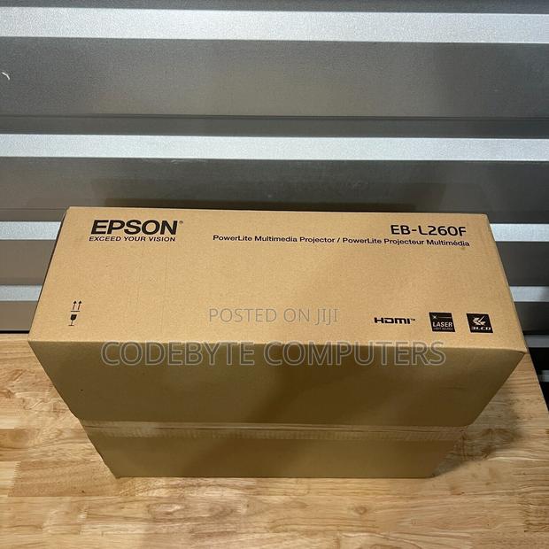 Epson EB-L260F Laser Projector 3LCD Technology - thumbnail 3