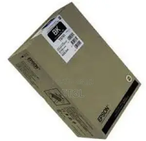 Epson T9741 Black XXL Ink Cartridge For WF-C869R Series