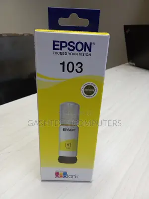 Ink Cart Epson 103 Yellow