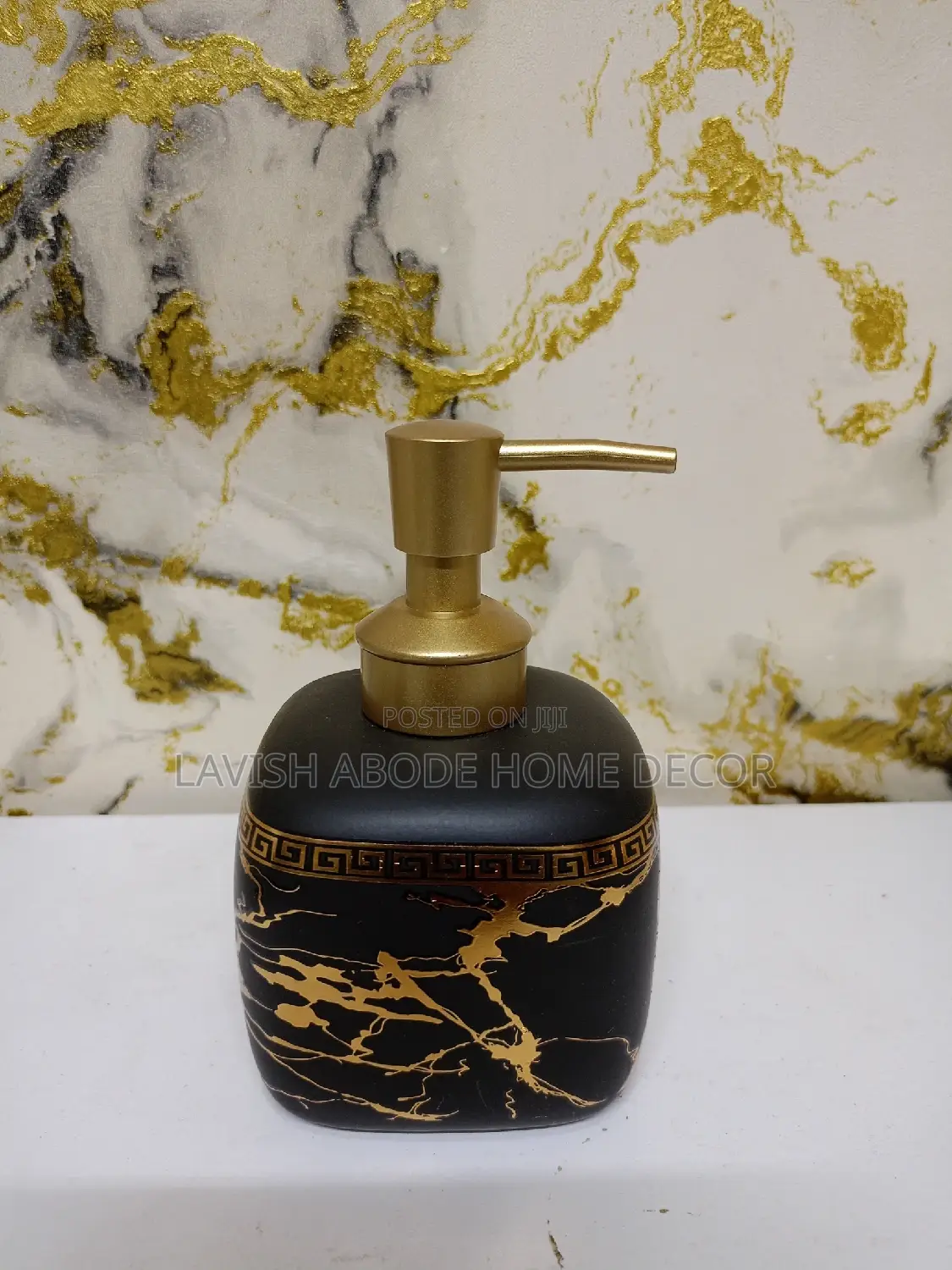 Ceramic Soap Dispenser
