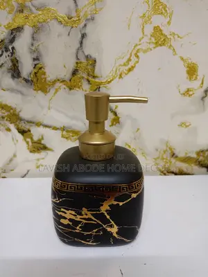 Ceramic Soap Dispenser