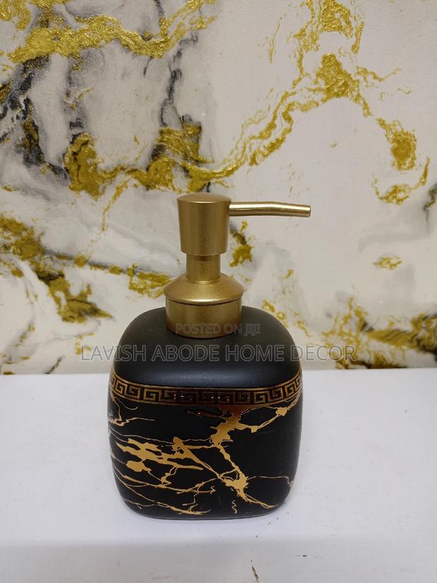 Ceramic Soap Dispenser