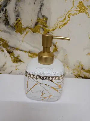 Ceramic Soap Dispenser
