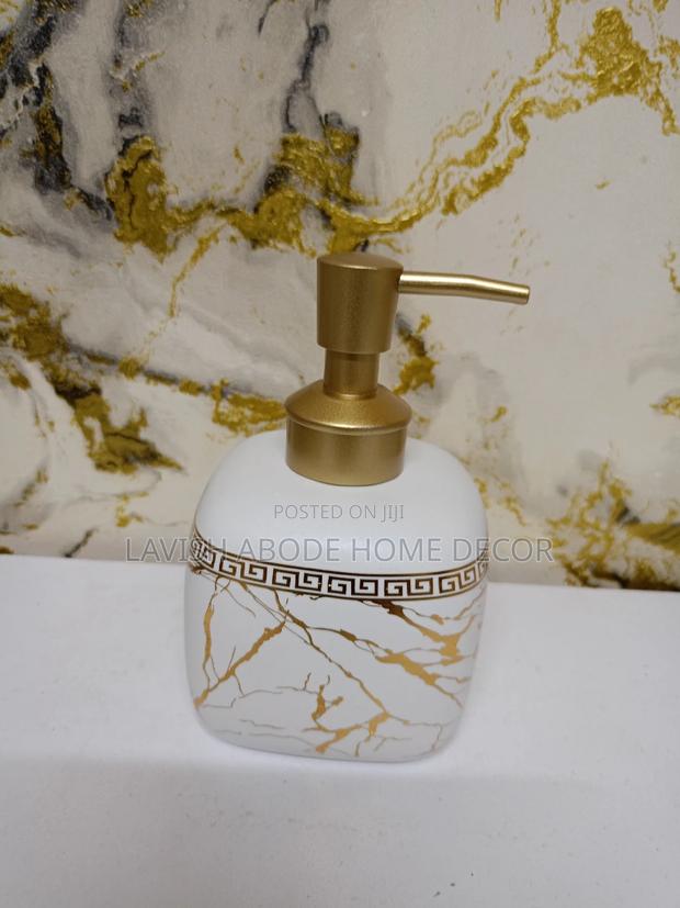 Ceramic Soap Dispenser - thumbnail 3
