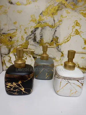 Ceramic Soap Dispenser