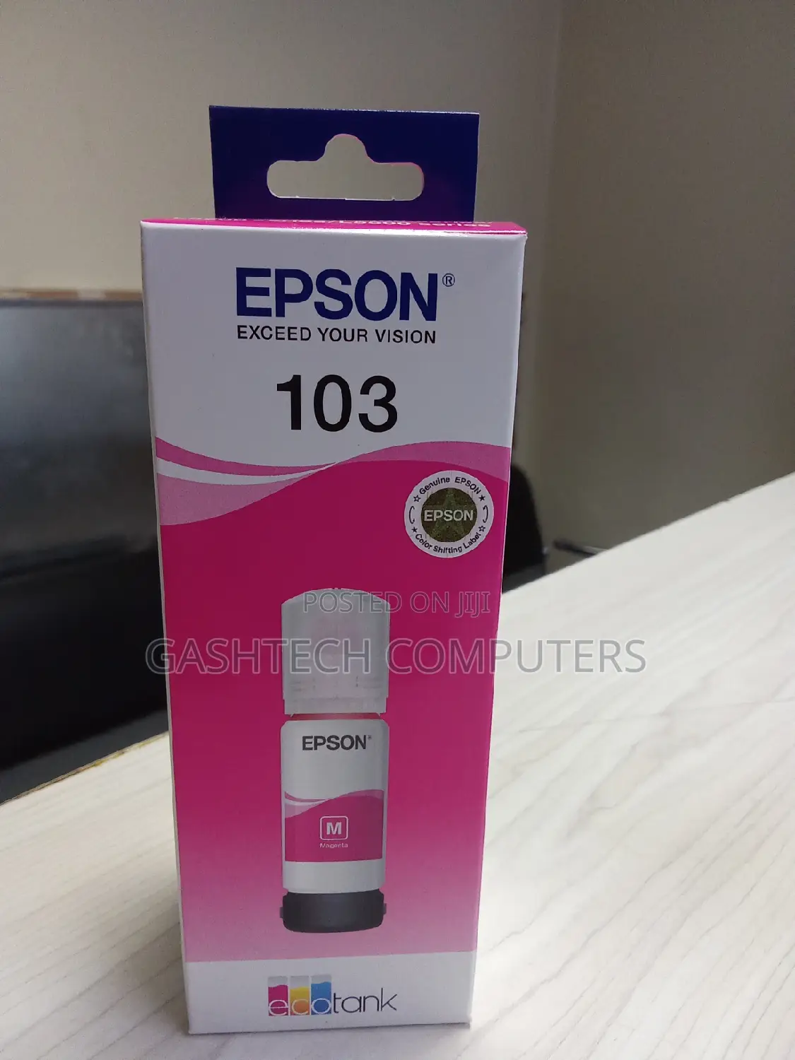 Ink Cart Epson 103 Magenta