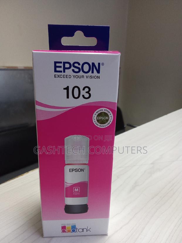 Ink Cart Epson 103 Magenta