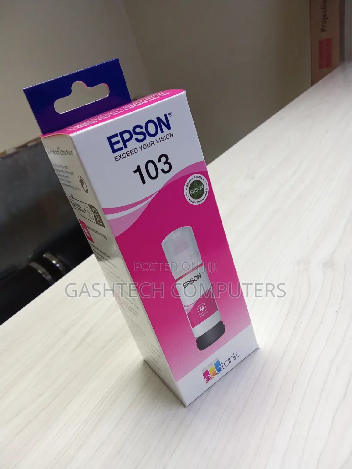 Ink Cart Epson 103 Magenta