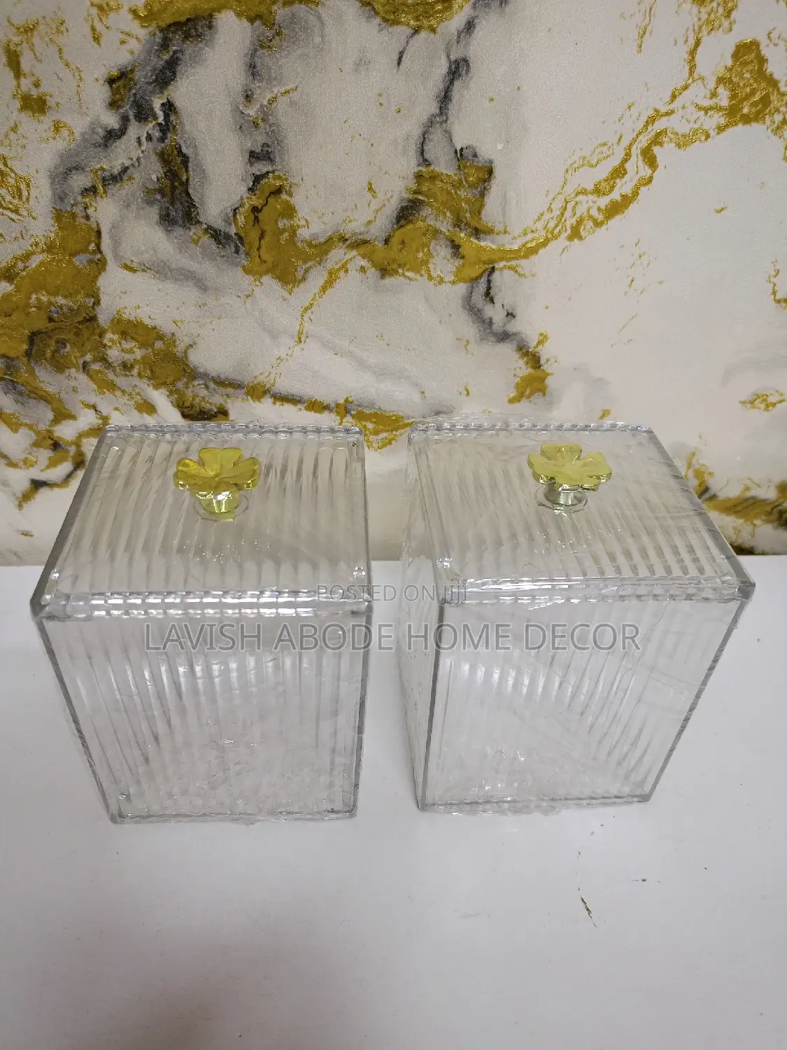 Acrylic Storage Box