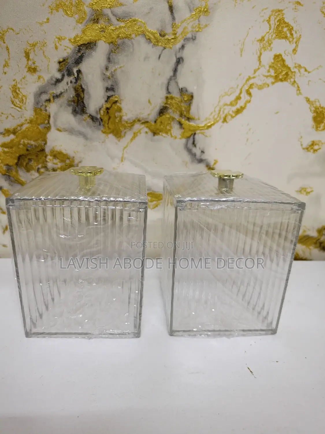 Acrylic Storage Box