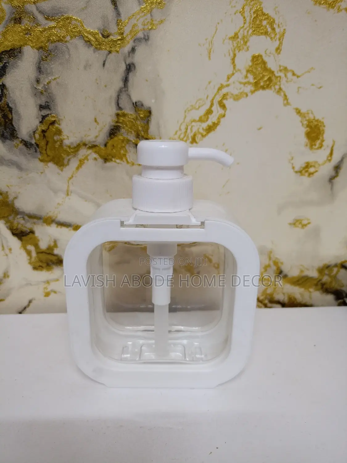 Acrylic Soap Dispenser