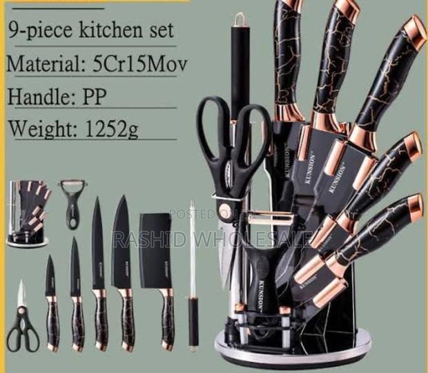 Set of Knives