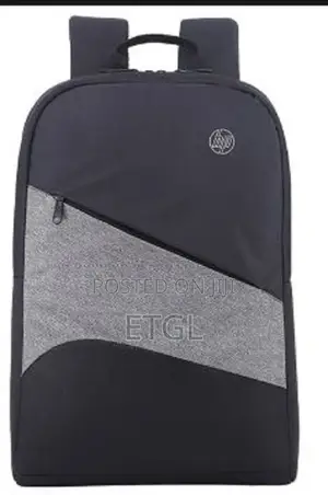 HP Wings Backpack 15.6” Black and Grey
