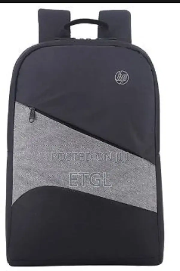 HP Wings Backpack 15.6” Black and Grey