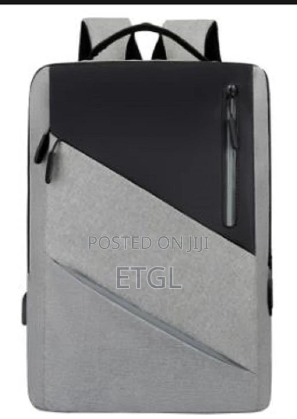 HP Wings Backpack 15.6” Black and Grey - thumbnail 2