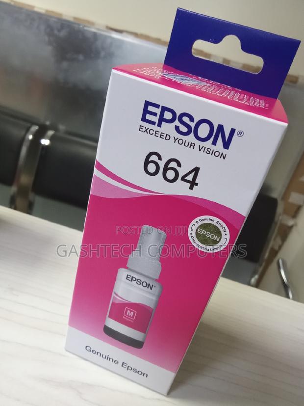 EPSON 664 Ink MAGENTA - main view