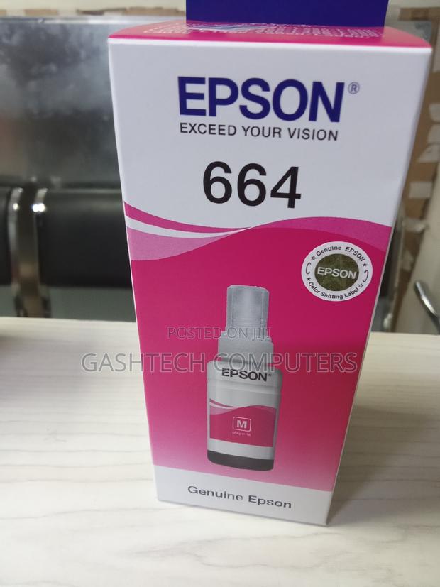 EPSON 664 Ink MAGENTA - thumbnail 2