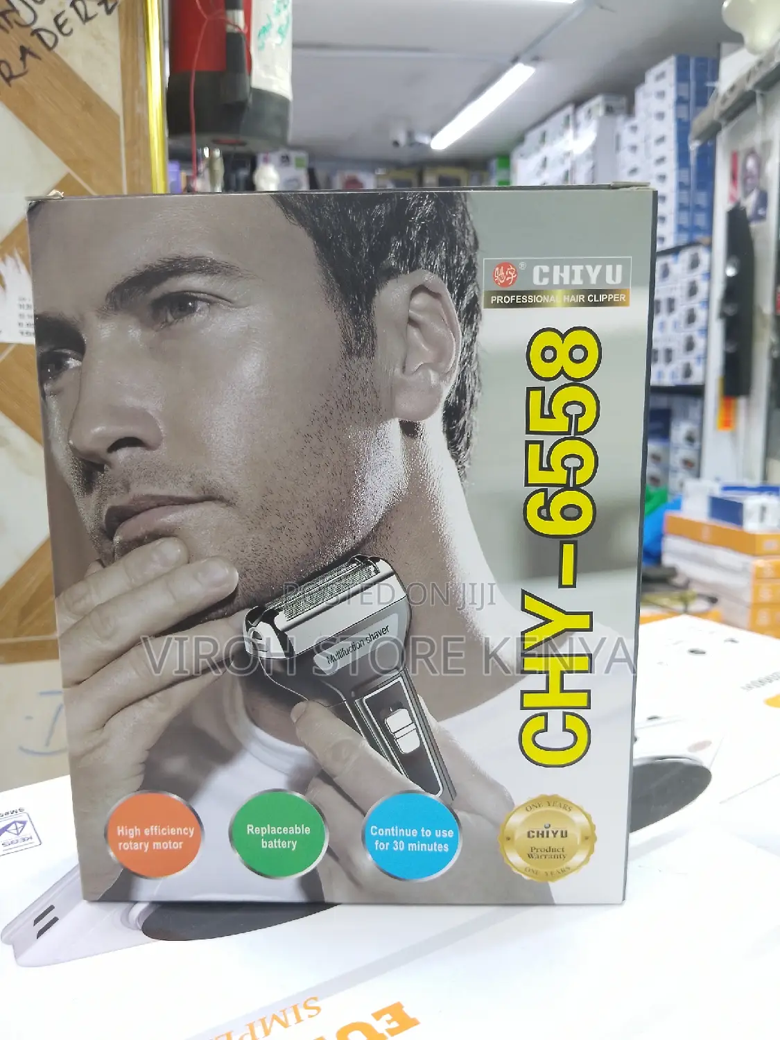 Chiyu Professional Hair Trimmer 3 in 1 Shaver