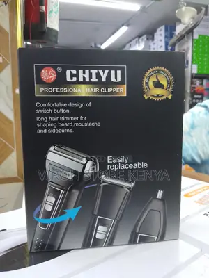Chiyu Professional Hair Trimmer 3 in 1 Shaver